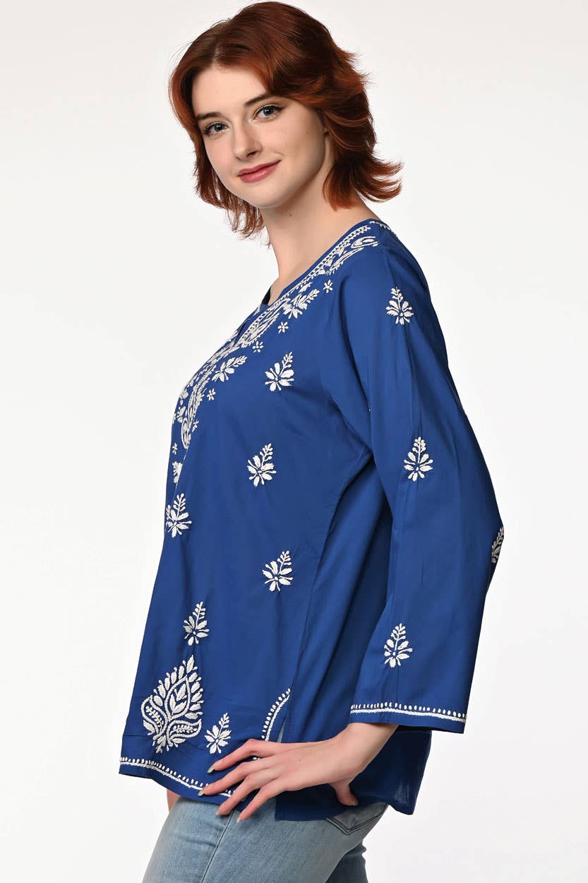 Saheli Embroidered Tunics