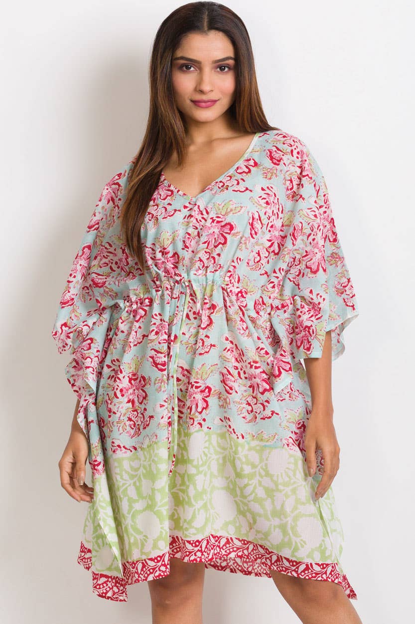 Block Printed Caftans